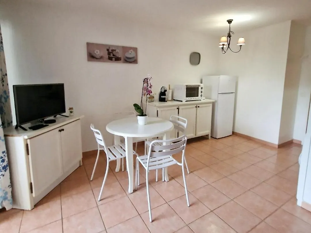 סיס-פור-לה-פלאז' Appartement T2 - Bord De Mer - Piscine
