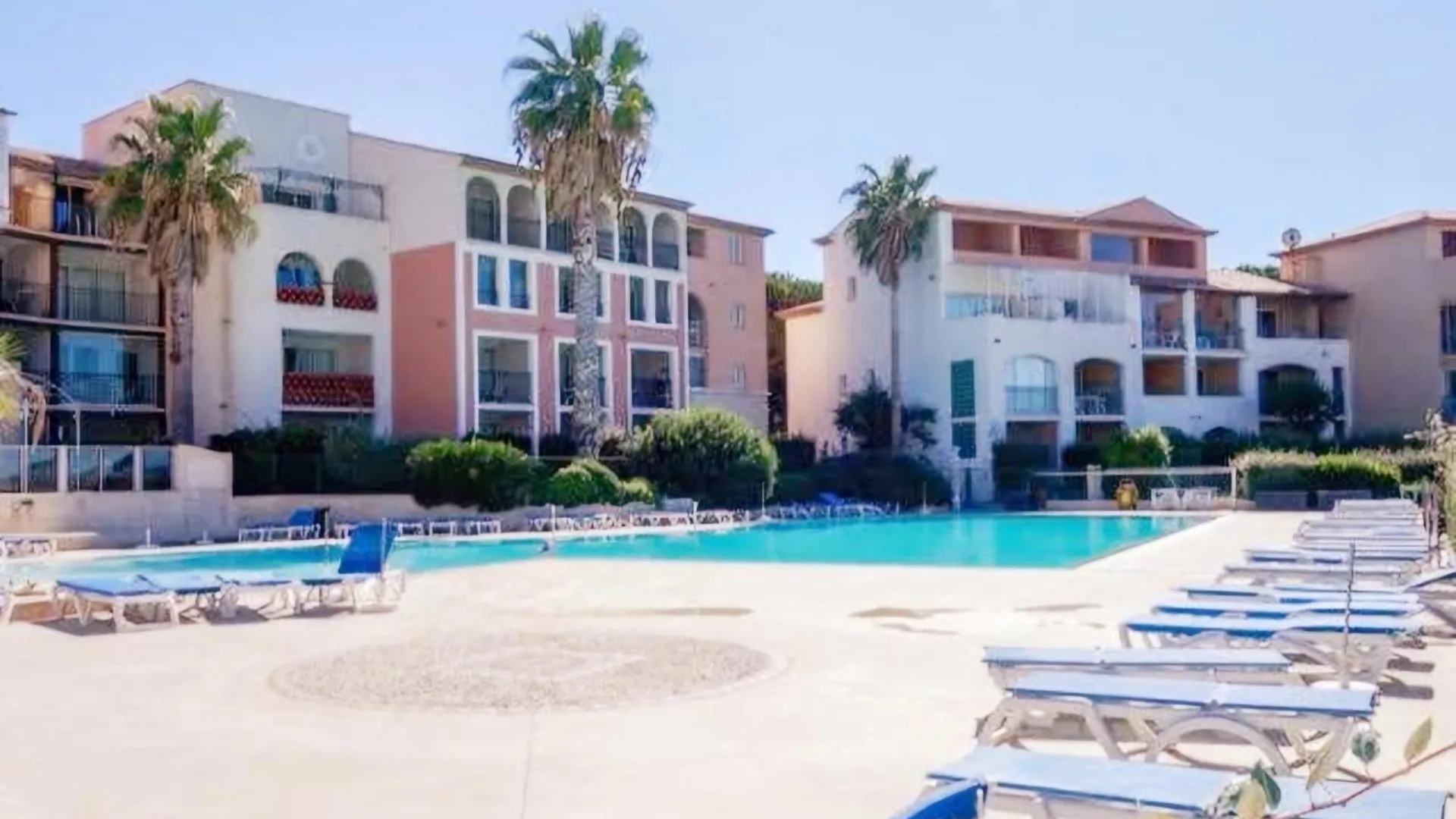 סיס-פור-לה-פלאז' Appartement T2 - Bord De Mer - Piscine צרפת